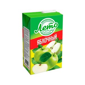 Natural juice apple Лето