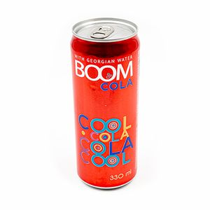 Carbonated drink cola t/c Boom 0.33l