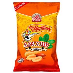 Roasted peanuts with sea salt Ot Martina 100g