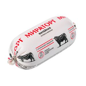 Sausage boiled fillet Miratorg 400g