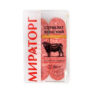 Sausage finnish 100g Miratorg