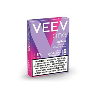 Էլ ծխ. VEEV ONE INDIBLUE 1.8% BOX2