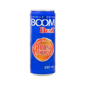 Energy drink Boom Best t/c 0.33l