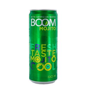 Energy Drink Mojito Boom 0.33L