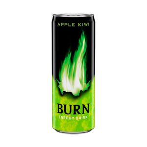 Էներգետիկ ըմպելիք Burn խնձոր կիվի 250մլ