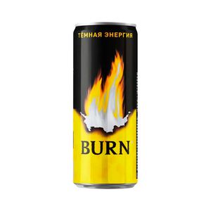 Էներգետիկ ըմպելիք Burn սև էներգիա 250մլ