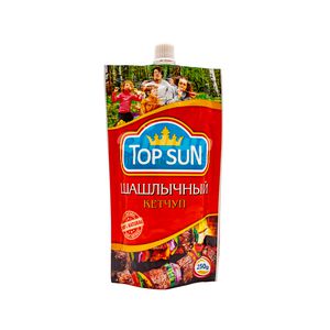 Ketchup barbecue Top San 250g