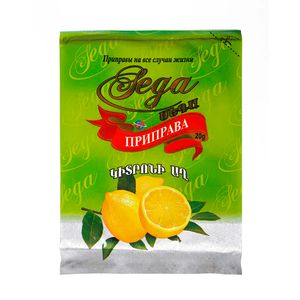 Lemon salt Sega 20g