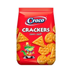 Salty crackers 100g Croco