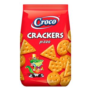 Crackers pizza salted Croco 100g