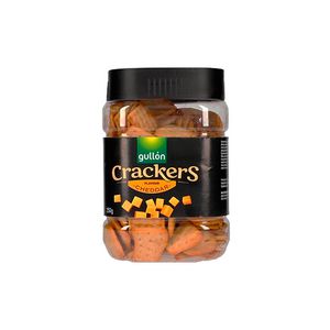 Crackers Cheddar Gullon 250g