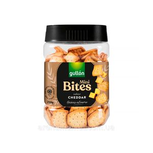 Crackers Mini Bites Gullon 250g