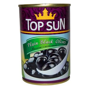 Black olives with pits Top San 400g