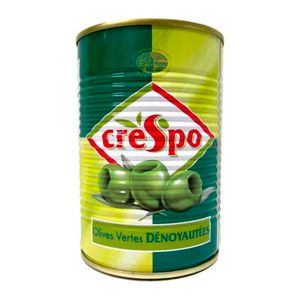 Green olives with seeds Crespo 397g