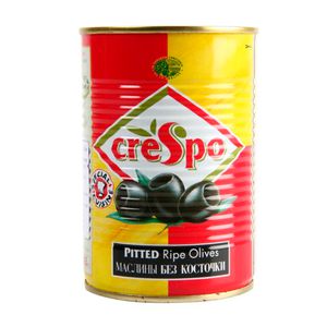 Black Pitted Olives Crespo 387g