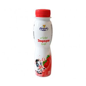 Yogurt strawberry 2.5% Arzni 120g