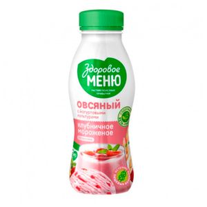 Yogurt oat strawberry 250g