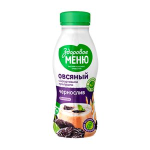 Yogurt oat plum 250g
