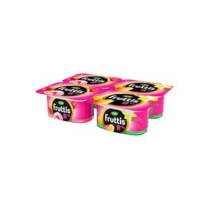 Yogurt pear cherry 8% 115g Fruttis
