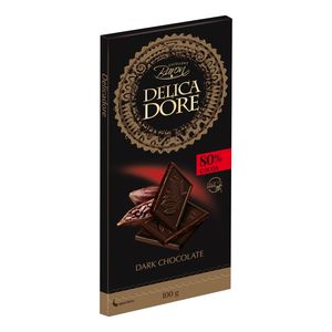 Շոկոլադե սալիկ «Baron Delica Dore» 80%կակաո 100գ