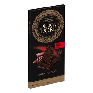 Chocolate bar Delica dore 80% cocoa 100g Baron