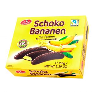 Շոկոլադ Schoko bananen 150գ9002859092657