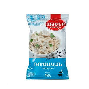 Dumplings Russian 450g Atenk