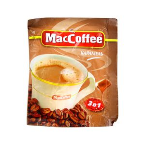 Սուրճ MacCoffee 3in1 խտացրած կաթ  18գ