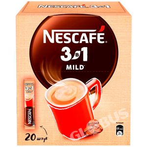 Кофе растворимый Нескафе милд 14,5гр