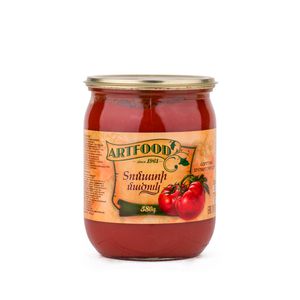 Tomato paste Artfood 580g