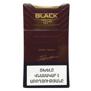 Ծխախոտ Բլեք Թիփ կոմպակտ բրաուն