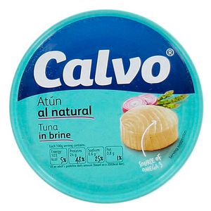 Canned tuna Calvo in its own juice 160g