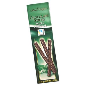 Շոկոլադ Sticks mint flavour 75գ