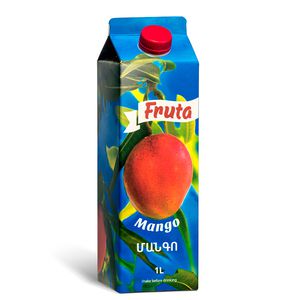 Բնայկան հյութ Fruta մանգո 1լ