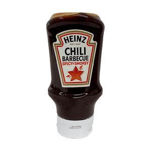 Sauce hot barbecue Heinz 490g