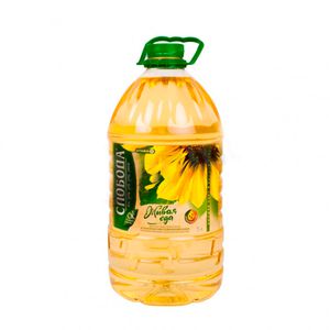 Sunflower oil Sloboda 5l