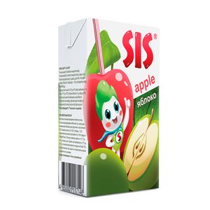 Natural Apple Juice Sis 0.2l