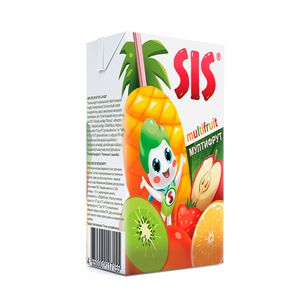 Natural multifruit Juice Sis 0.2l