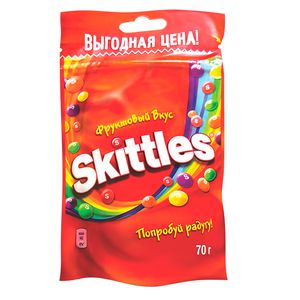 Dragee fruit mix Skittles 70g