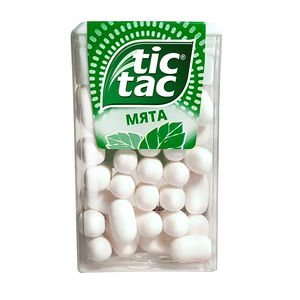 Jelly beans mint 16g Tik-Tak