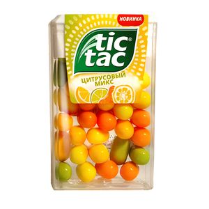 Jelly beans citrus mixture 16g Tik-Tak