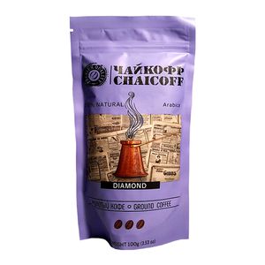 Ground coffee Chaikoff Diamond 100g