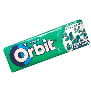 Chewing gum Eucalyptus Orbit