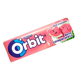 Chewing gum watermelon Orbit