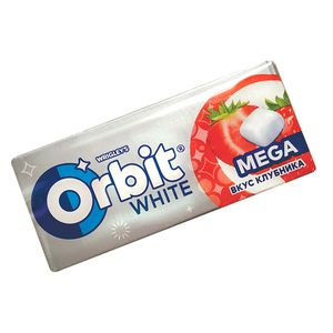 Chewing gum strawberry Orbit