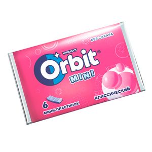 Chewing gum small Orbit