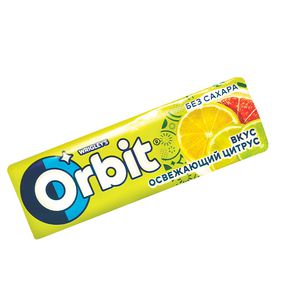 Chewing gum citrus Orbit