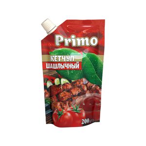 Ketchup barbecue package Primo 200g
