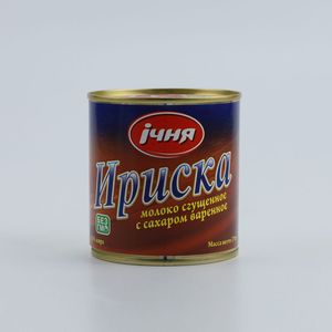 Եփած խտացրած կաթ Իչնյա իրիսկա թ տ 370գր