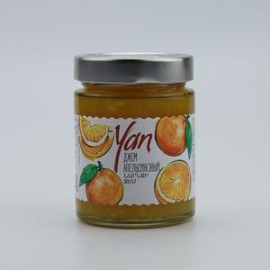 Orange jam Yan 300g